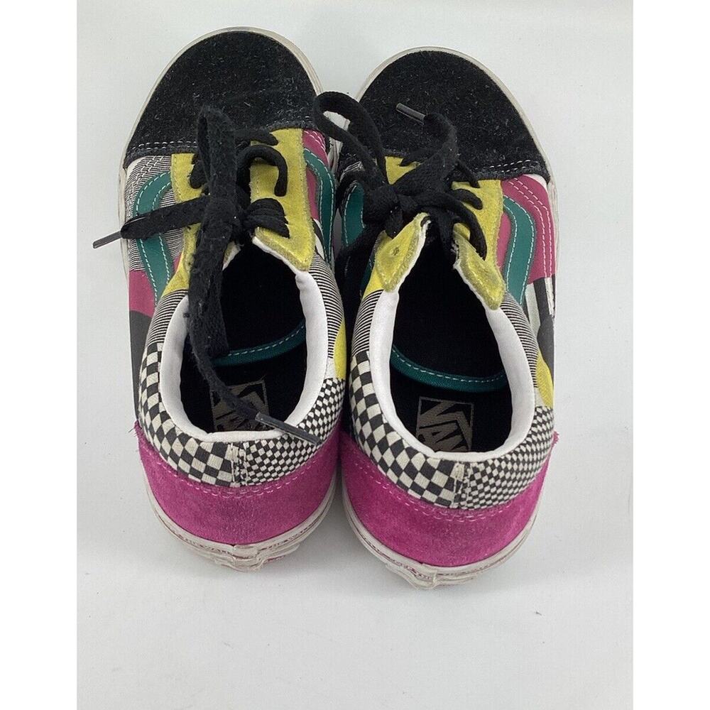 VANS Classic Low Top Multicolor Suede Size 3 Kids Youth - Picture 6 of 8